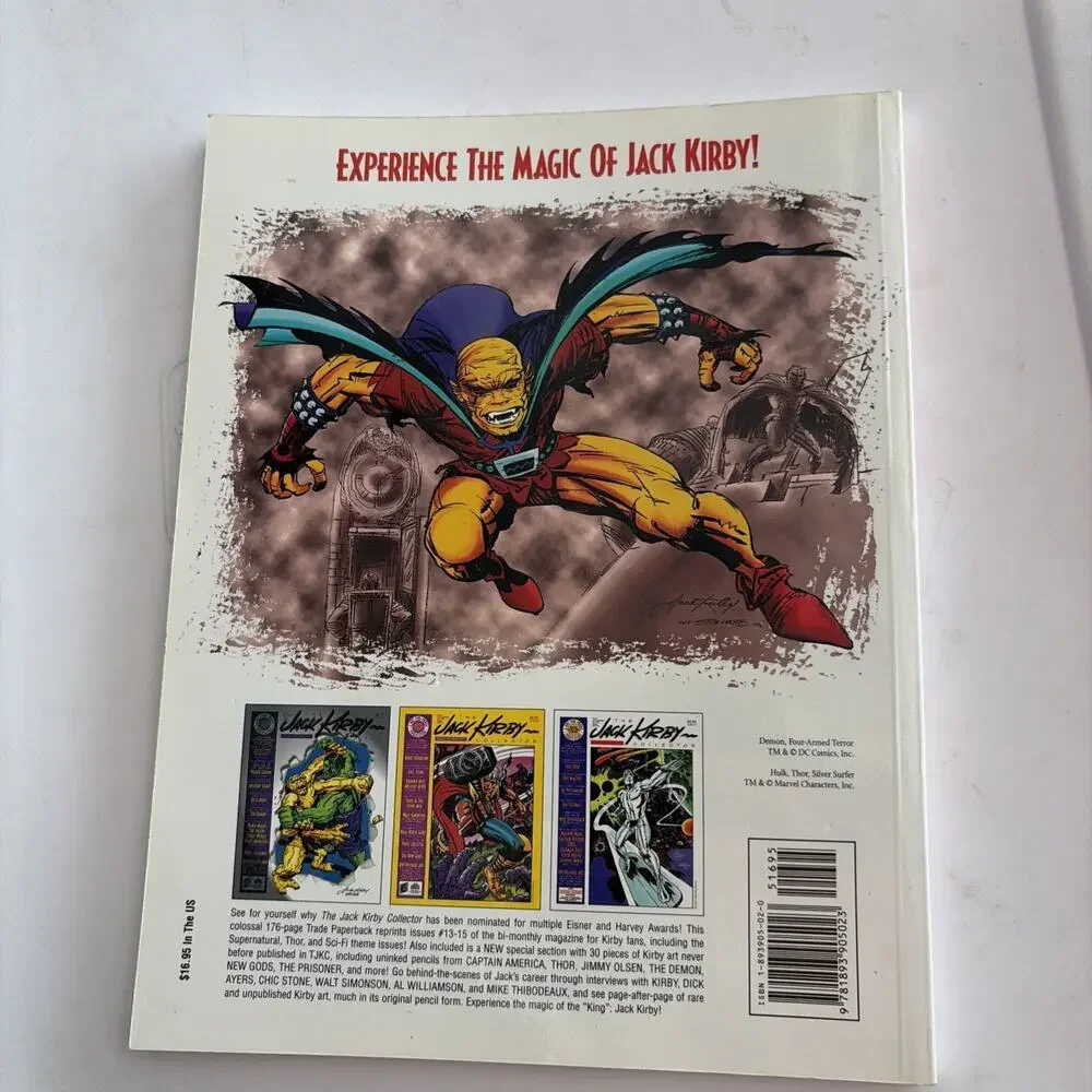 The Collected Jack Kirby Collector Volume Three 1999